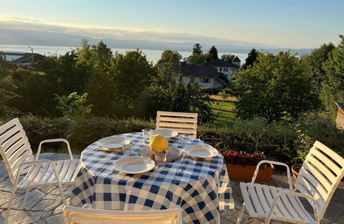 Evian-les-Bains House | Beautiful home in Evian-les-Bains with views onto Lake Geneva