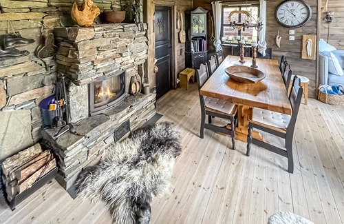 Ljosland House | Beautiful home in åseral with sauna