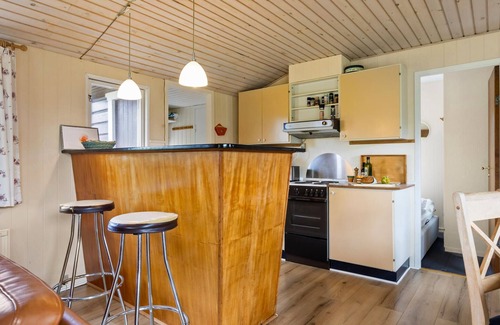 Skastrup Strand House | Beautiful home in Bogense with WiFi