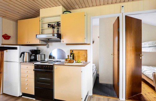 Skastrup Strand House | Beautiful home in Bogense with WiFi