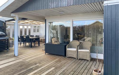 Rendbjerg House | Beautiful Home In Egernsund With Wifi