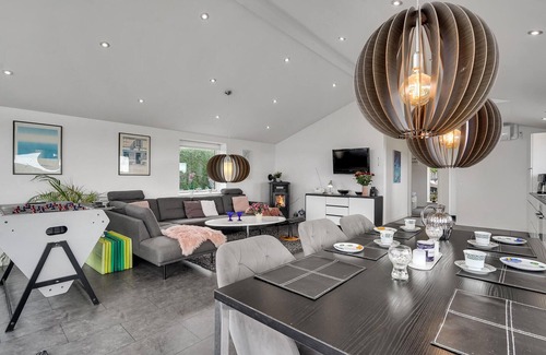 Faaborg House | Beautiful home in Faaborg with jacuzzi