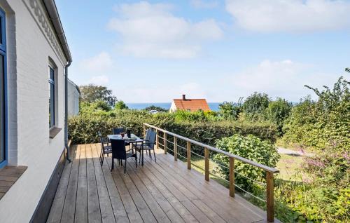 Vang House | Beautiful Home In Hasle With Wifi