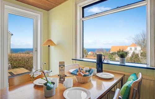 Vang House | Beautiful Home In Hasle With Wifi