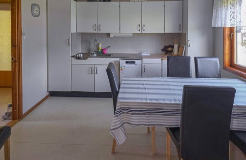 Alta House | Beautiful home in Kongshus with sauna