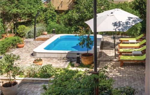Bidol House | Beautiful Home In Makarska With Wifi