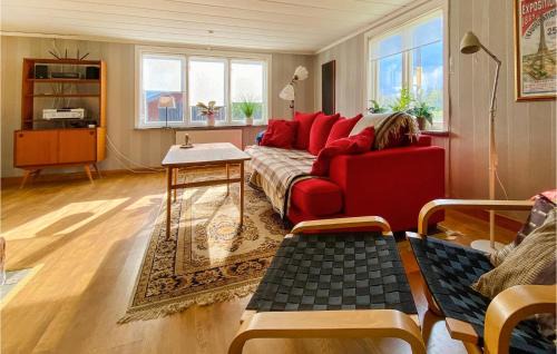 Galtaback House | Beautiful Home In Norrhult With Kitchen