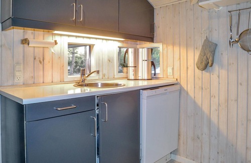Mosevra House | Beautiful home in Oksbøl with WiFi