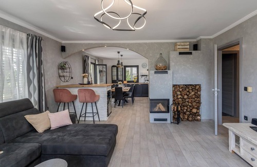Pobri House | Beautiful home in Opatija with sauna