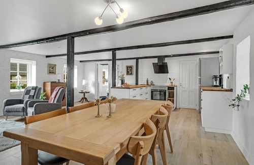 Ørsted House | Beautiful home in ørsted with WiFi