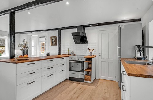 Ørsted House | Beautiful home in ørsted with WiFi
