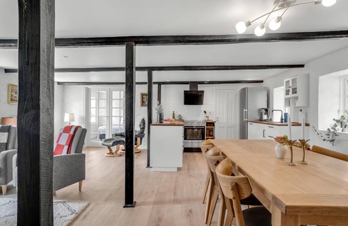 Ørsted House | Beautiful home in ørsted with WiFi