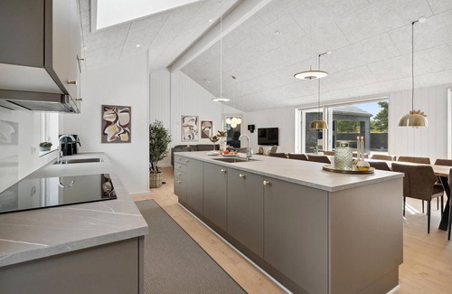 Kongsmark House | Beautiful home in Rømø with sauna