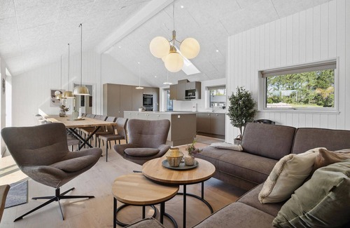 Kongsmark House | Beautiful home in Rømø with sauna