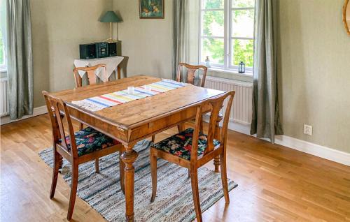 Sodra Vi House | Beautiful Home In Södra Vi With Wifi