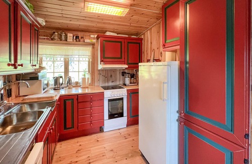 Sjusjoen House | Beautiful home in Sjusjøen with sauna