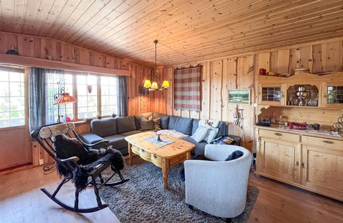 Sjusjoen House | Beautiful home in Sjusjøen with sauna