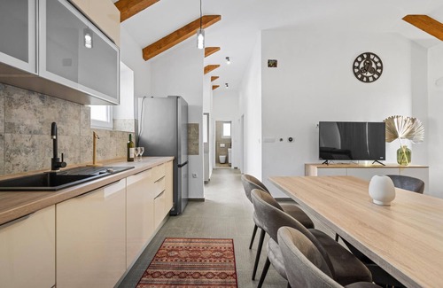 Bribir House | Beautiful home in Skradin with kitchen