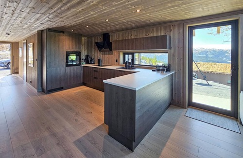Hjartdal House | Beautiful home in Tuddal with WiFi
