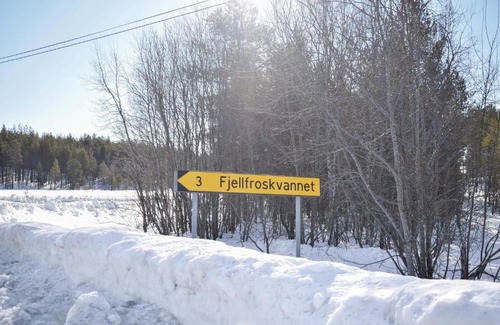 Balsfjord House | Beautiful home in verbygd with 3 Bedrooms and WiFi