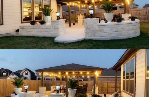 Hutto House | Beautiful Home with Modern Rooms