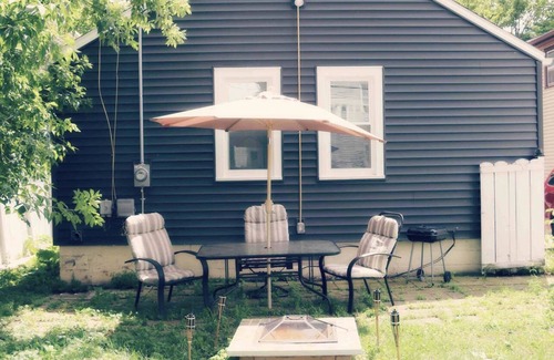 Fond du Lac House | Beautiful home with massage shower!