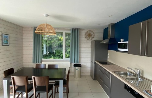 Guisseny Cottage | BEAUTIFUL HOUSE 100 METRES FROM THE BEACH WITH HEATED INDOOR POOL
