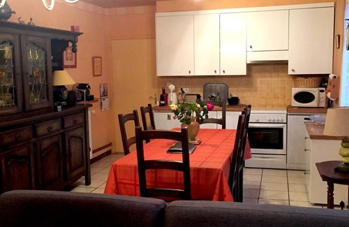Montferrier House | Beautiful house for 8 travelers Ariège Pyrenees Mountains