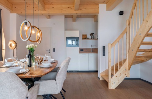 Hermagor-Pressegger See House | Beautiful house with lovely mountain views