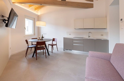 Cividale del Friuli Apartment | Beautiful apartment for 4 guests with A/C, WIFI, TV, pets allowed and parking
