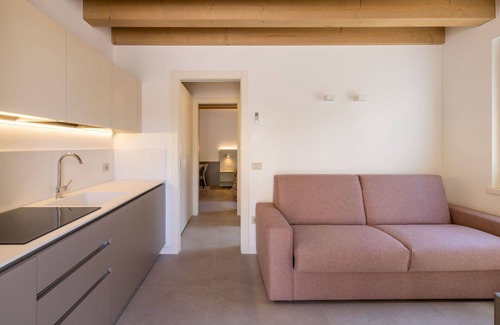 Cividale del Friuli Apartment | Beautiful apartment for 4 people with WIFI, A/C, TV, balcony, pets allowed and parking