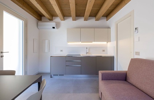 Cividale del Friuli Apartment | Beautiful apartment for 4 people with WIFI, A/C, TV, balcony, pets allowed and parking