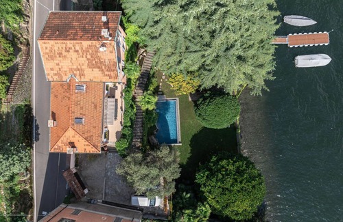 Laglio Villa | Beautiful lake como Villa rental