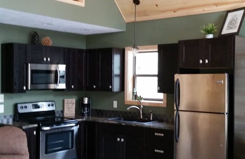 Bitely Cottage | Beautiful Lake Front Cottage: Near Pere Marquette River & ORV/ATV Trails