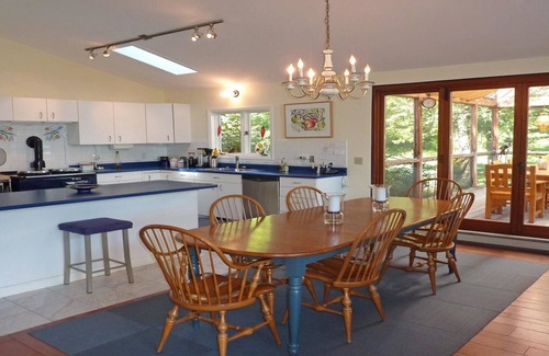 Eden House | Beautiful lakefront home, 20 acre private lot. Close to Stowe and Jay Peak