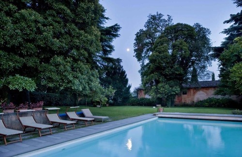 Bornato Villa | Beautiful Land Villa Around Historic Residence