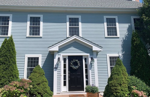 Sandwich House | Beautiful large home with ocean views and 5 minute walk to beach!