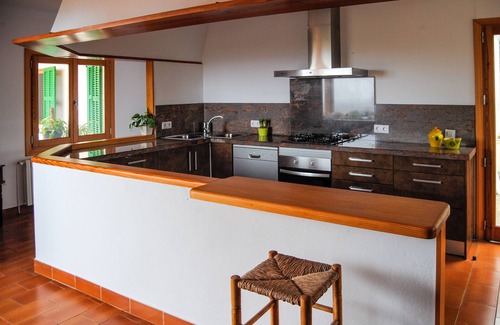 Santa Eugenia Cottage | Beautiful large villa on forest area