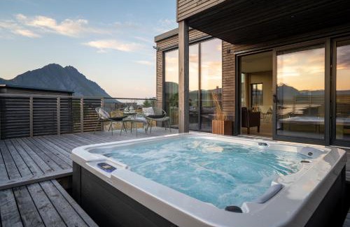 Vagan House | Beautiful lodge in Lofoten housing up to 6 guests!