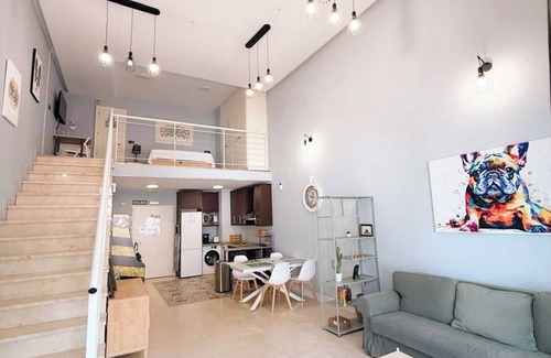 San Andres Apartment | Beautiful Loft with parking by beBalmy