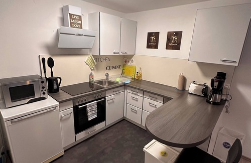 Winnenden Apartment | Beautiful & Lovely Apartment With Terrace For Up To 4 People Near Stuttgart