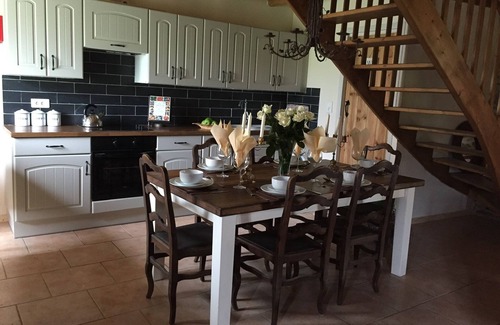Saint-Paul-la-Roche Cottage | Beautiful luxury restored gîte with private solar heated pool.