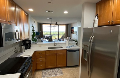 Cape Harbour Condo | Beautiful Marina View