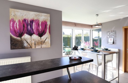 Houffalize House | Beautiful Modern Group Home with Wellness