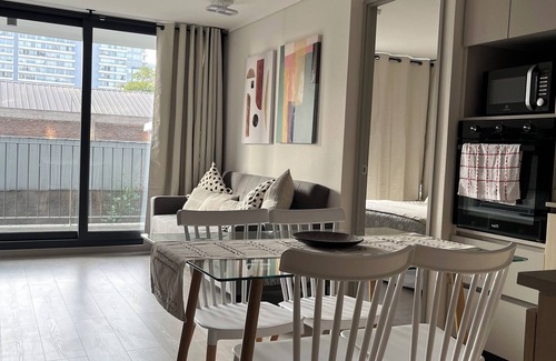 Santiago Apartment | Beautiful new apartment with parking