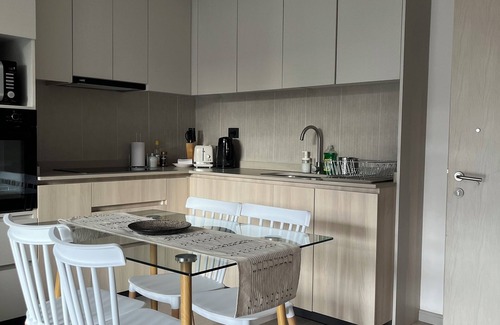 Santiago Apartment | Beautiful new apartment with parking