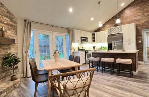 Barker House | Beautiful New Furnished 2BR Family home in Katy for LONG TERM Only