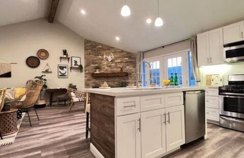 Barker House | Beautiful New Furnished 2BR Family home in Katy for LONG TERM Only