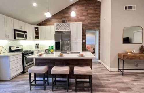Barker House | Beautiful New Furnished 2BR Family home in Katy for LONG TERM Only