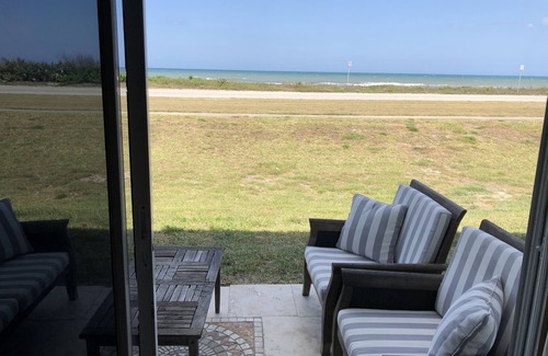 Ormond-by-the-Sea House | Beautiful Oceanfront 2 Bed 1.5 Bath Condo, Attached Garage & Pool 28 Day Minimum